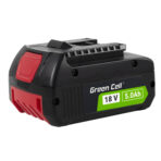 Batteri för Bosch 18V 5Ah Elektroniska verktyg Ersättningsbatteri GBA 1600A002U5 - Bild 2