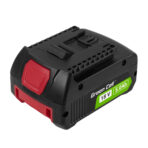 Batteri för Bosch 18V 5Ah Elektroniska verktyg Ersättningsbatteri GBA 1600A002U5 - Bild 3