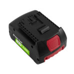 Batteri för Bosch 18V 5Ah Elektroniska verktyg Ersättningsbatteri GBA 1600A002U5 - Bild 5