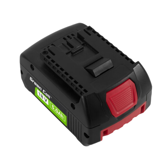 Batteri för Bosch 18V 5Ah Elektroniska verktyg Ersättningsbatteri GBA 1600A002U5 - Bild 5
