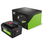 Batteri för Bosch 18V 8Ah Elverktyg Ersättningsbatteri GBA1600Z00038