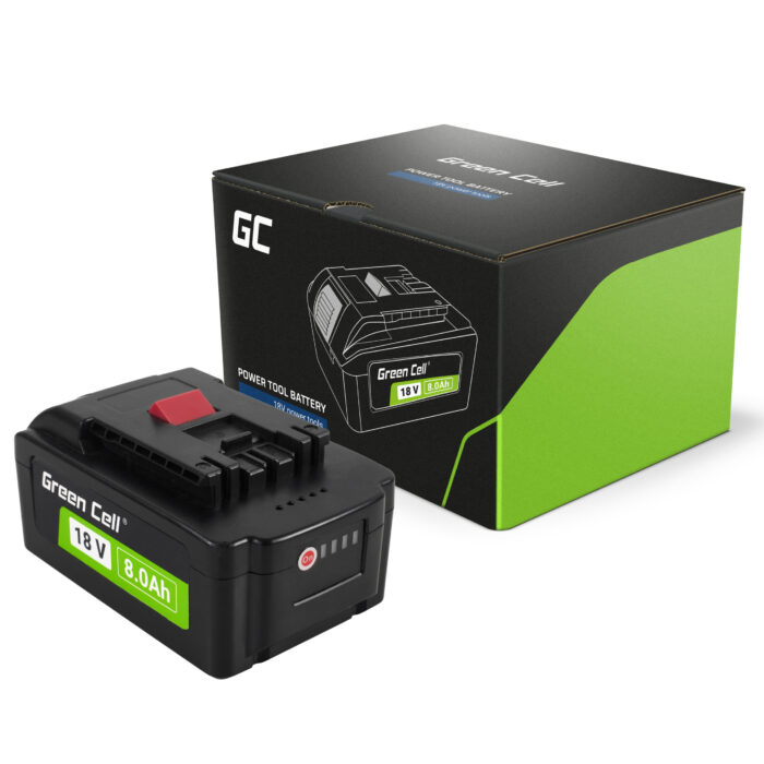 Batteri för Bosch 18V 8Ah Elverktyg Ersättningsbatteri GBA1600Z00038 - Bild 1