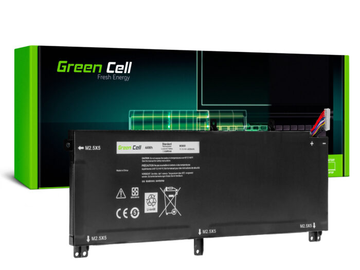 Green Cell Batteri 245RR T0TRM TOTRM för Dell XPS 15 9530. Dell Precision M3800. - Bild 1