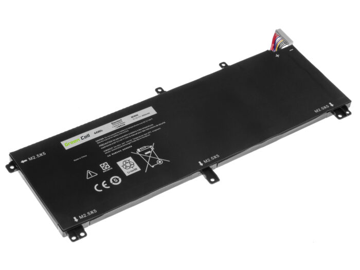 Green Cell Batteri 245RR T0TRM TOTRM för Dell XPS 15 9530. Dell Precision M3800. - Bild 2