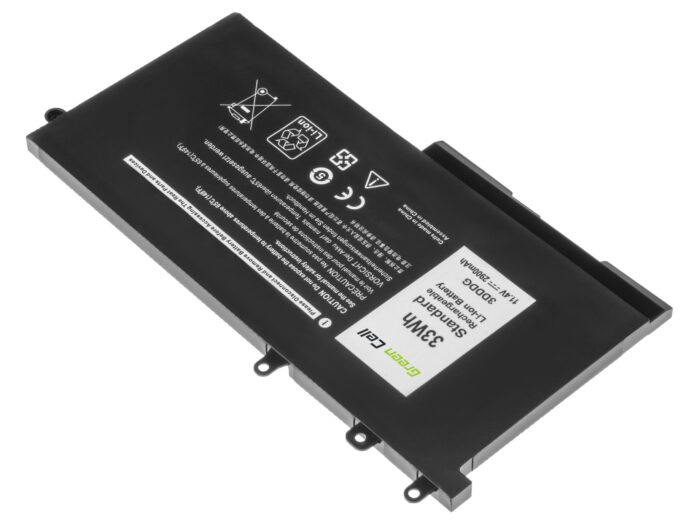 Batteri Green Cell 3DDDG 93FTF för Dell Latitude 5280 5290 5480 5490 5495 5580 5590 - Bild 3