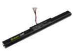 Green Cell batteri A41N1501 för Asus ROG GL752 GL752V GL752VW. Asus VivoBook Pro N552 N552V N552VW N552VX N752 N752V N752VX - Bild 2