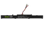 Green Cell batteri A41N1501 för Asus ROG GL752 GL752V GL752VW. Asus VivoBook Pro N552 N552V N552VW N552VX N752 N752V N752VX - Bild 3