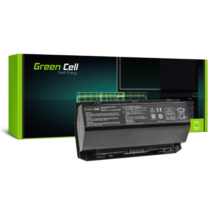 Green Cell batteri A42-G750 för Asus G750 G750J G750JH G750JM G750JS G750JW G750JX G750JZ - Bild 1