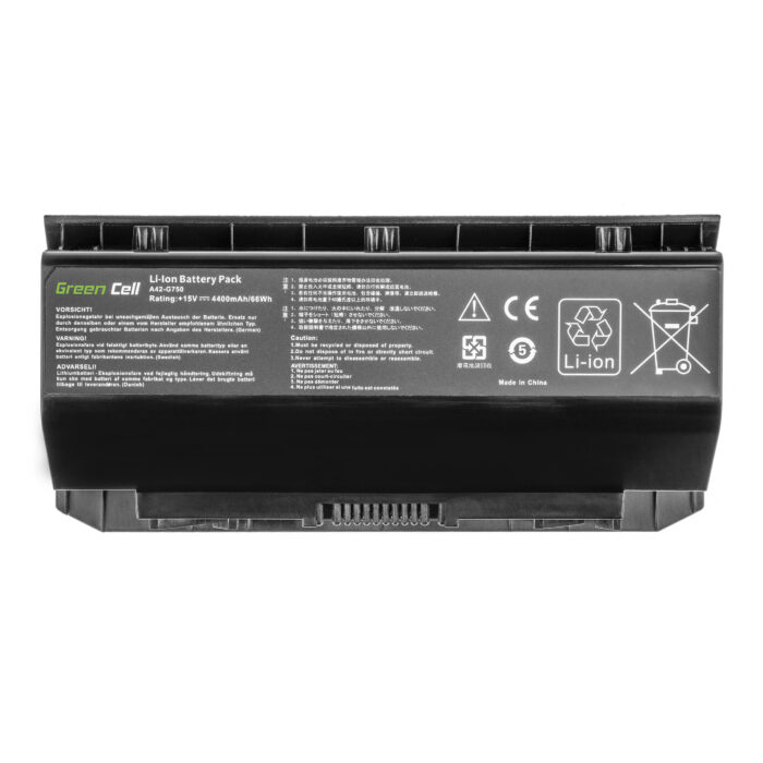 Green Cell batteri A42-G750 för Asus G750 G750J G750JH G750JM G750JS G750JW G750JX G750JZ - Bild 3