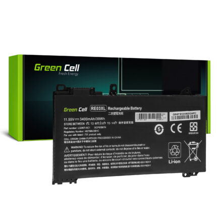 Green Cell batteri RE03XL för HP ProBook 430 G6 G7 440 G6 G7 445 G6 G7 450 G6 G7 455 G6 G7 445R G6 455R G6