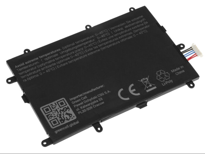 Batteri Green Cell SP4073B3H för Samsung Galaxy Tab - Bild 5