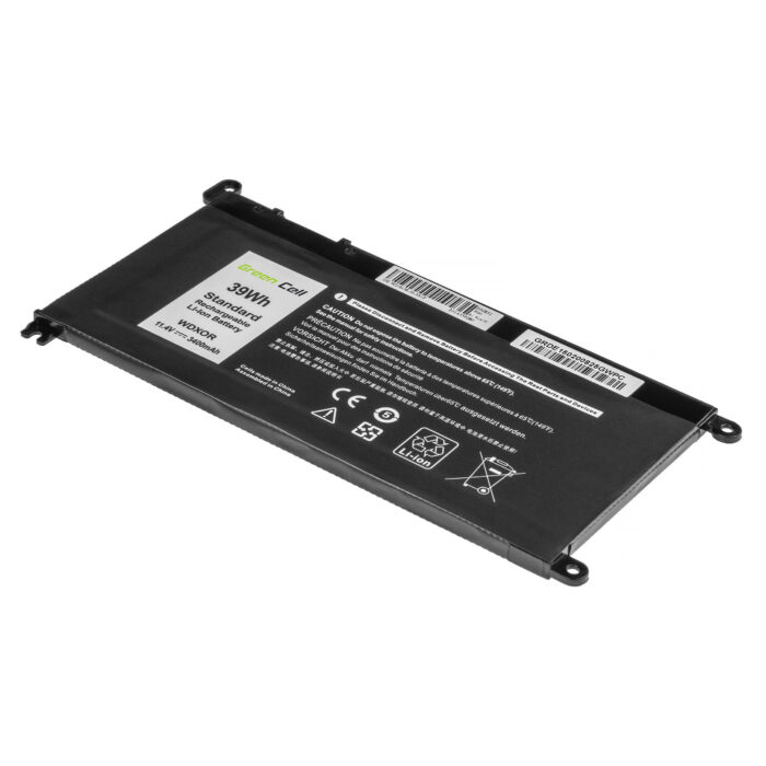 Green Cell batteri WDX0R WDXOR för Dell Inspiron 13 5368 5378 5379 14 5482 15 5565 5567 5568 5570 5578 5579 7560 7570 17 5770. - Bild 2