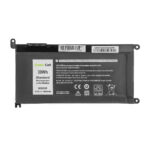 Green Cell batteri WDX0R WDXOR för Dell Inspiron 13 5368 5378 5379 14 5482 15 5565 5567 5568 5570 5578 5579 7560 7570 17 5770. - Bild 3