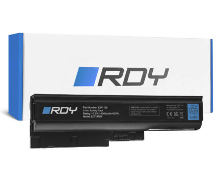 Batteri RDY 42T4504 42T4513 92P1138 92P1139 för Lenovo ThinkPad R60 R60e R61 R61e R61i R500.