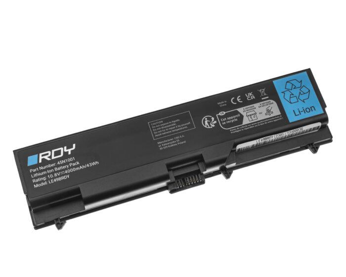 Batteri RDY 45N1001 för Lenovo ThinkPad L430 L530 T430 T430i T530 T530i W530. - Bild 2