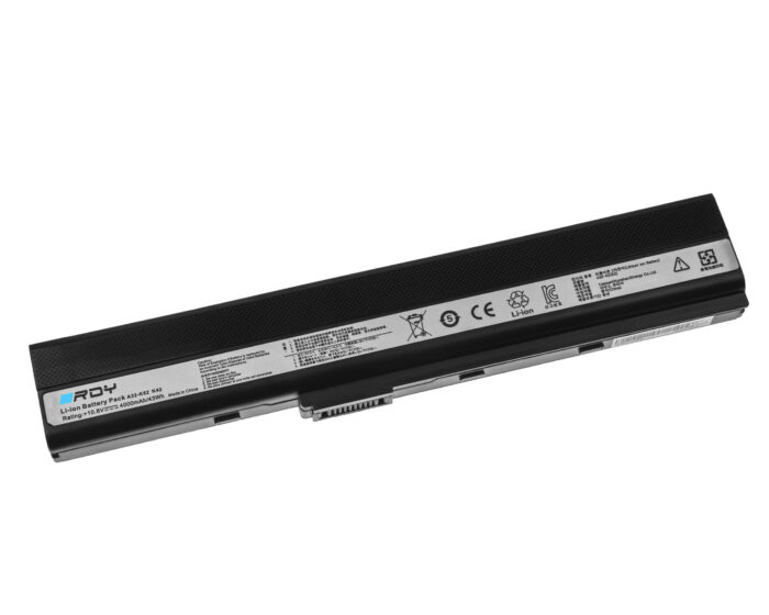 Batteri RDY A32-K52 till Asus A52 A52F A52N K42 K52 K52D K52F K52J. - Bild 2