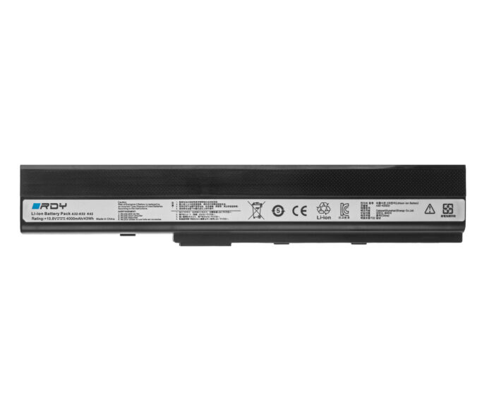 Batteri RDY A32-K52 till Asus A52 A52F A52N K42 K52 K52D K52F K52J. - Bild 3