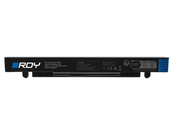 Batteri RDY A41-X550A till Asus A550 F550J F550L R510 R510C R510J R510JK R510L - Bild 3