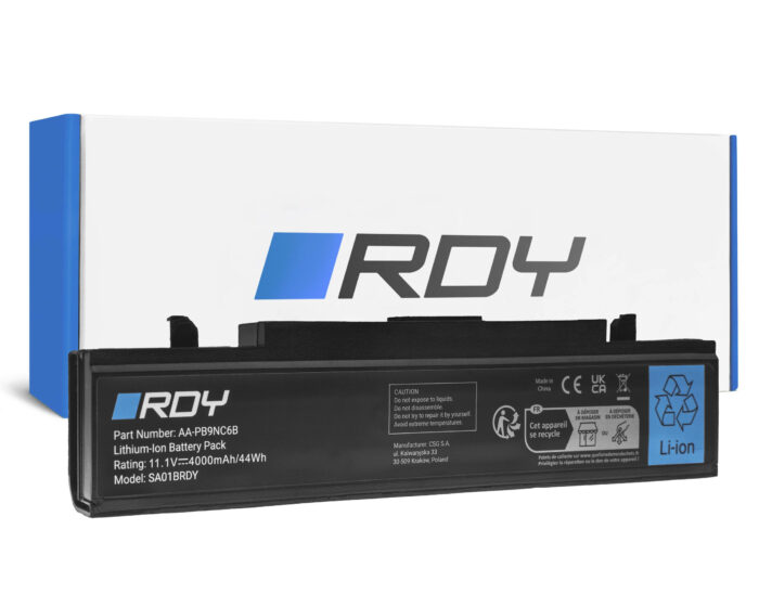 Batteri RDY AA-PB9NC6B AA-PB9NS6B till Samsung R519 R522 R530 R540 R580 R620 R719 R780 RV510 RV511. - Bild 1