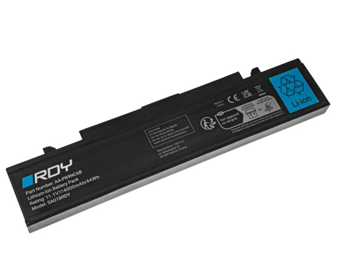 Batteri RDY AA-PB9NC6B AA-PB9NS6B till Samsung R519 R522 R530 R540 R580 R620 R719 R780 RV510 RV511. - Bild 2