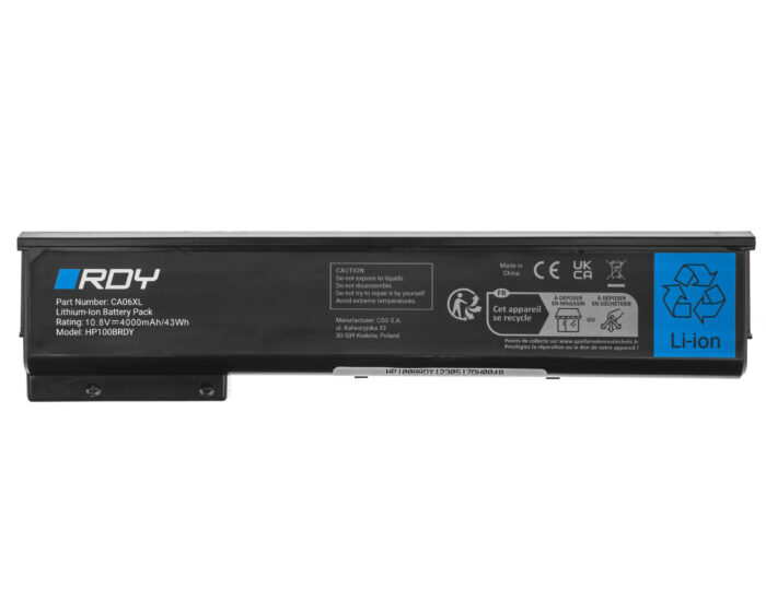 Batteri RDY CA06 CA06XL för HP ProBook 640 G1 645 G1 650 G1 655 G1 - Bild 3