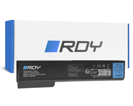 Batteri RDY CC06 CC06XL till HP EliteBook 8460p 8460w 8470p 8470w 8560p 8570p ProBook 6360b 6460b.