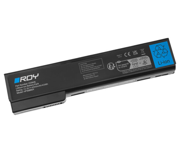 Batteri RDY CC06 CC06XL till HP EliteBook 8460p 8460w 8470p 8470w 8560p 8570p ProBook 6360b 6460b. - Bild 2