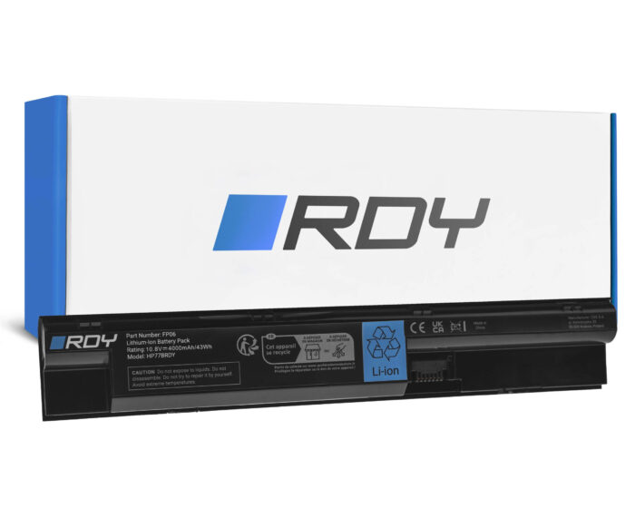 Batteri RDY FP06 FP06XL FP09 708457-001 till HP ProBook 440 G0 G1 445 G0 G1 450 G0 G1 - Bild 1