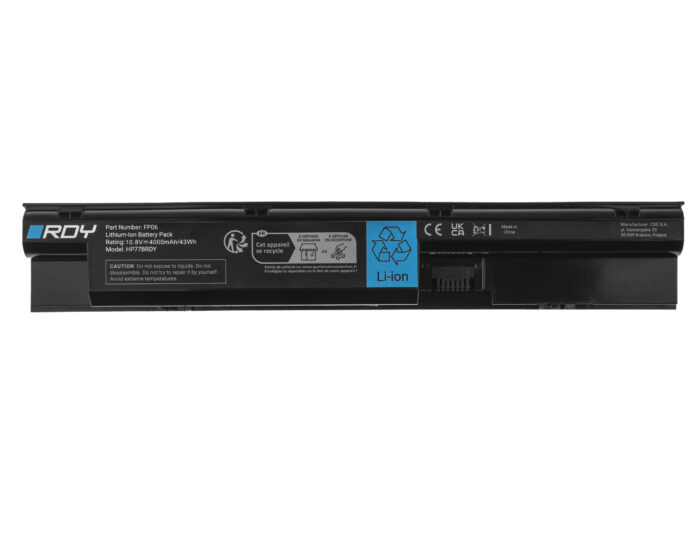 Batteri RDY FP06 FP06XL FP09 708457-001 till HP ProBook 440 G0 G1 445 G0 G1 450 G0 G1 - Bild 3