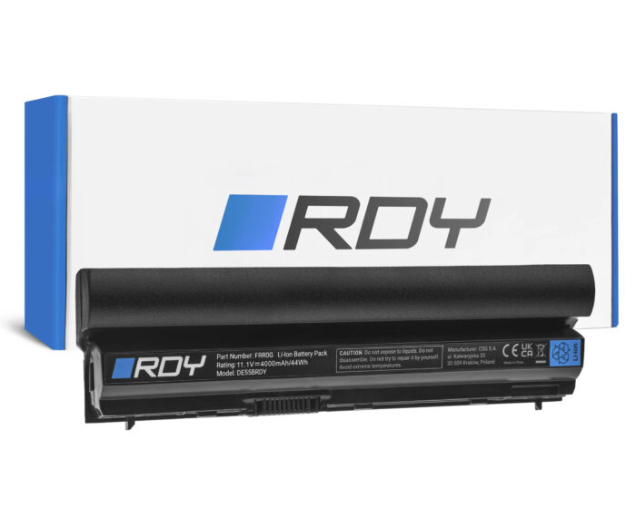 Batteri RDY FRR0G RFJMW till Dell Latitude E6220 E6230 E6320 E6330 - Bild 1