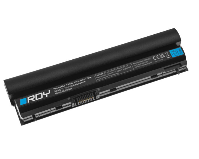 Batteri RDY FRR0G RFJMW till Dell Latitude E6220 E6230 E6320 E6330 - Bild 2
