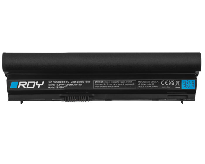 Batteri RDY FRR0G RFJMW till Dell Latitude E6220 E6230 E6320 E6330 - Bild 3