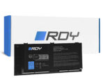 Batteri RDY FV993 till Dell Precision M4600 M4700 M4800 M6600 M6700 M6800.