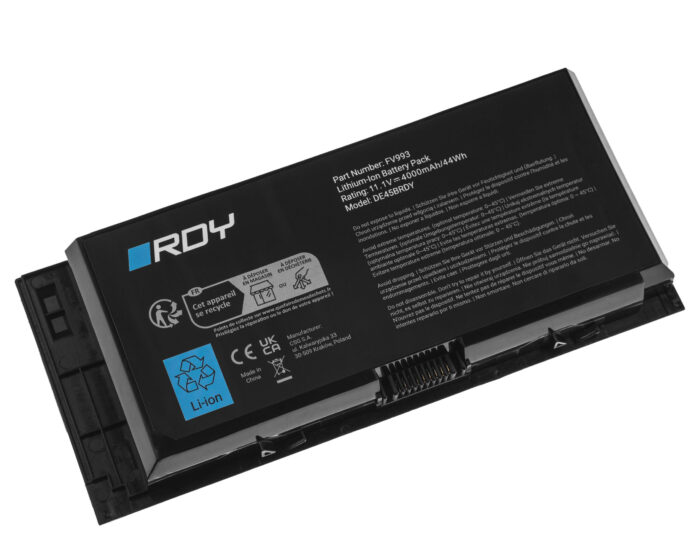 Batteri RDY FV993 till Dell Precision M4600 M4700 M4800 M6600 M6700 M6800. - Bild 2