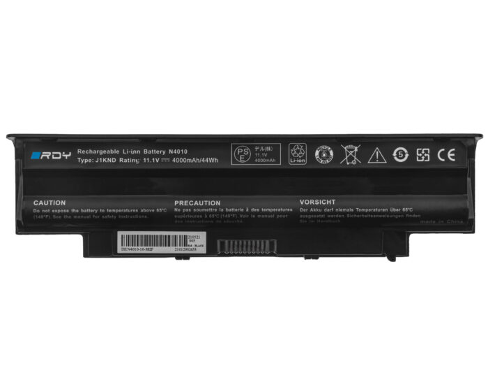 Batteri RDY J1KND till Dell Inspiron 13R 14R 15R 17R Q15R N4010 N5010. - Bild 3