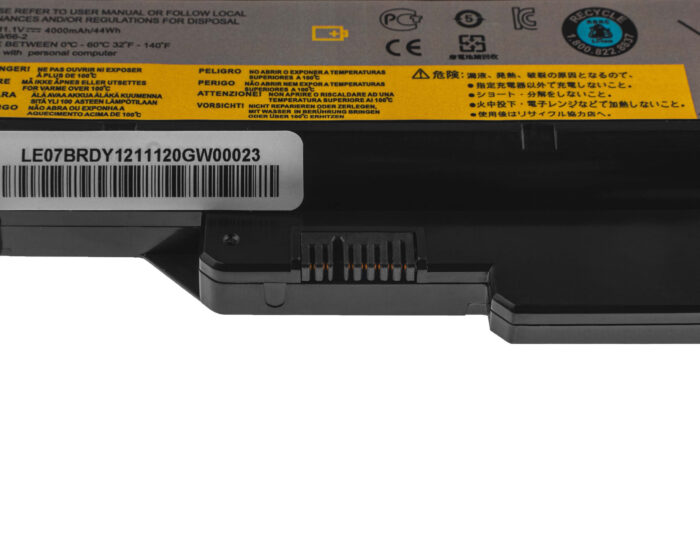 Batteri RDY L09L6Y02 L09S6Y02 till Lenovo B570 B575 B575e G560 G565 G575 G570 G770 G780. - Bild 5