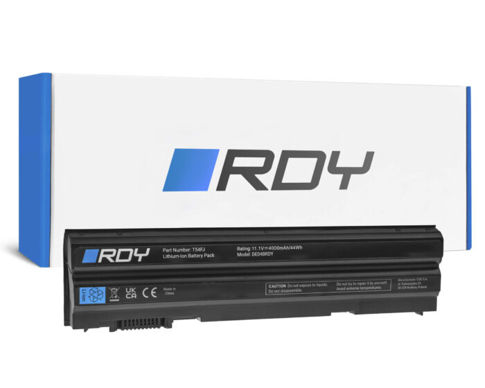 Batteri RDY M5Y0X T54FJ 8858X till Dell Latitude E5420 E5430 E5520 E5530 E6420 - Bild 1