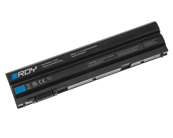 Batteri RDY M5Y0X T54FJ 8858X till Dell Latitude E5420 E5430 E5520 E5530 E6420 - Bild 2