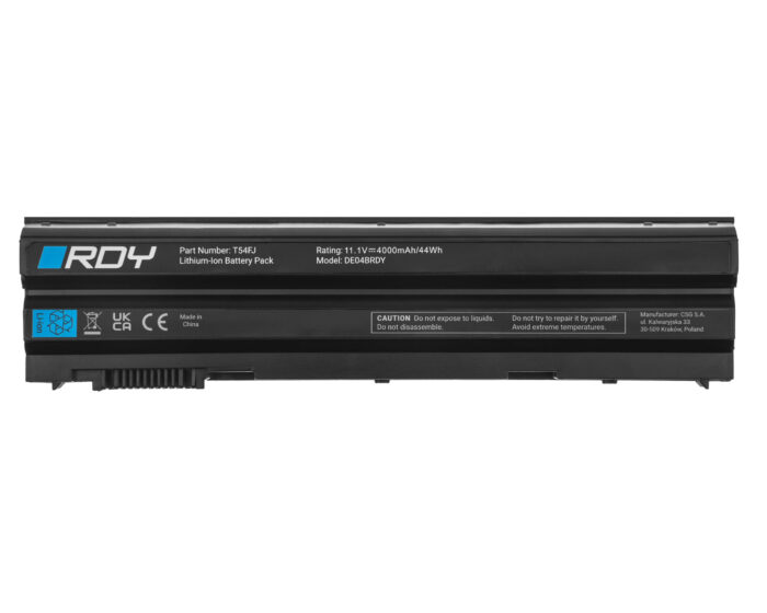 Batteri RDY M5Y0X T54FJ 8858X till Dell Latitude E5420 E5430 E5520 E5530 E6420 - Bild 3