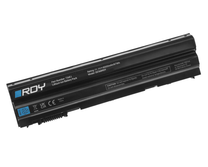 Batteri RDY M5Y0X T54FJ 8858X till Dell Latitude E5420 E5430 E5520 E5530 E6420. - Bild 2