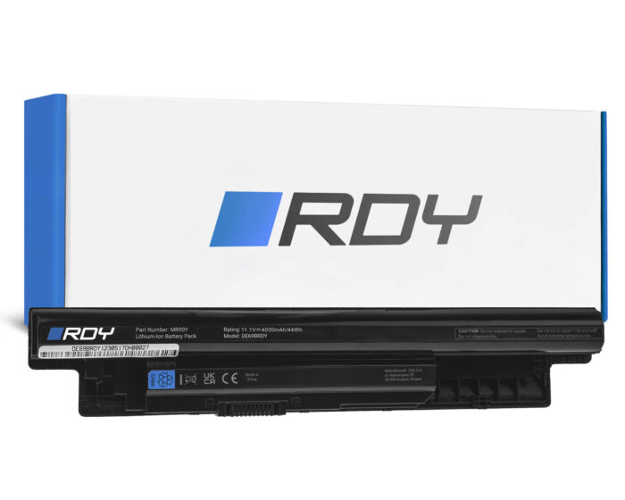 Batteri RDY MR90Y XCMRD till Dell Inspiron 15 3521 3537 3541 3543 15R 5521 5537. - Bild 1