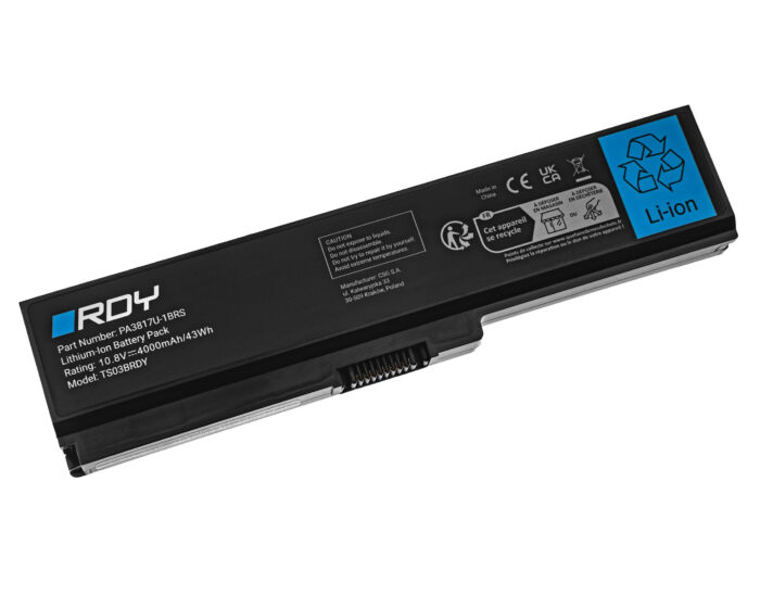 Batteri RDY PA3817U-1BRS PA3818U-1BAS till Toshiba Satellite C650 C650D C660 C660D C665 L750 L750D L755D L770 L775. - Bild 2