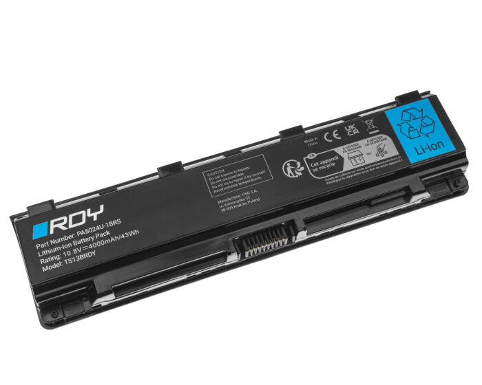 Batteri RDY PA5024U-1BRS till Toshiba Satellite C850 C855 C870 L850 L855. - Bild 2