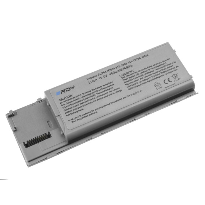 Batteri RDY PC764 JD634 till Dell Latitude D620 D620 ATG D630 D630 ATG D630N D631. - Bild 2