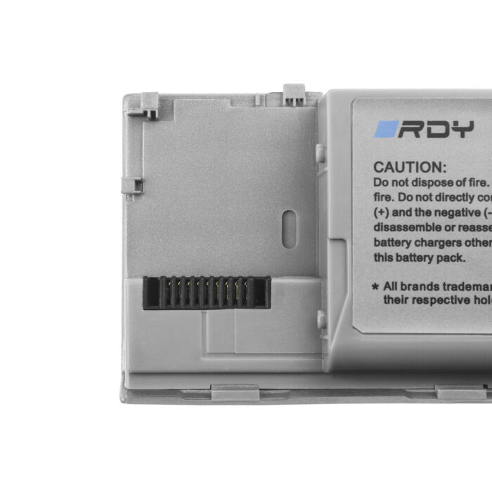 Batteri RDY PC764 JD634 till Dell Latitude D620 D620 ATG D630 D630 ATG D630N D631. - Bild 5