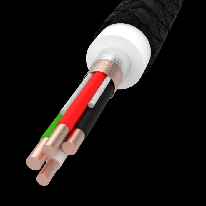 Green Cell kabel Green Cell PowerStream USB-A - Lightning 200cm Snabbladdning Apple 2.4A. - Bild 2
