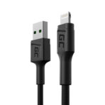 Green Cell kabel Green Cell PowerStream USB-A - Lightning 30cm snabbladdning Apple 2.4A.