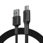 Green Cell kabel Green Cell PowerStream USB-A - Micro USB 120cm Ultra Charge. QC 3.0