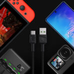 Green Cell Kabel Green Cell PowerStream USB-A - USB-C 30cm snabbladdning Ultra Charge. QC 3.0. - Bild 4