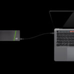 Kabel Green Cell PowerStream USB-C - USB-C 30cm. snabbladdning Power Delivery (60W). Ultra Charge. QC 3.0. - Bild 2
